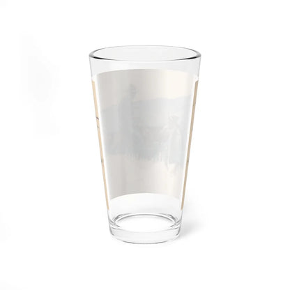 Spreading the Word (Magazine Illustration) Pint Glass 16oz - Go Mug Yourself