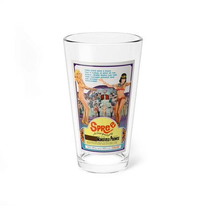 SPREE (3) 1967 Movie Poster - Pint Glass 16oz-16oz-Go Mug Yourself