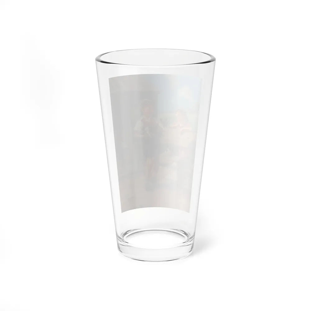 Spring's Piglets (Magazine Illustration) Pint Glass 16oz - Go Mug Yourself