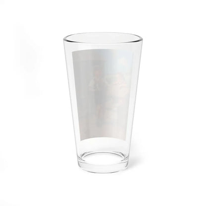 Spring's Piglets (Magazine Illustration) Pint Glass 16oz - Go Mug Yourself