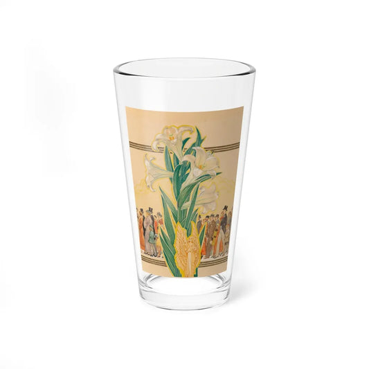 Spring, The Elks Magazine cover, April 1934 (Magazine Illustration) Pint Glass 16oz-16oz-Go Mug Yourself