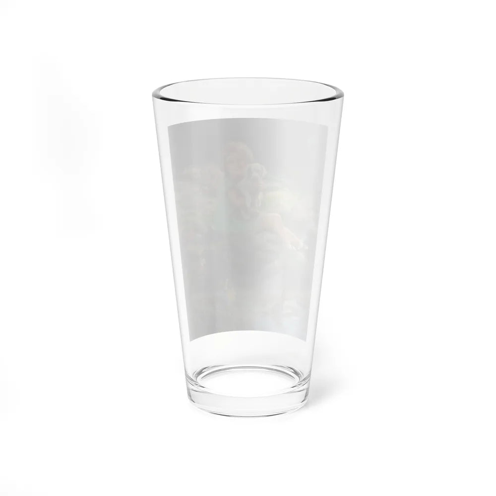 Springtime in Wonderland (Magazine Illustration) Pint Glass 16oz - Go Mug Yourself