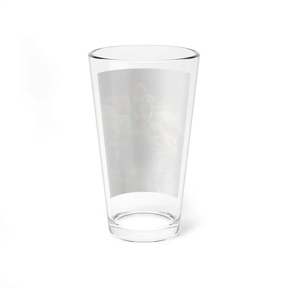 Springtime in Wonderland (Magazine Illustration) Pint Glass 16oz - Go Mug Yourself