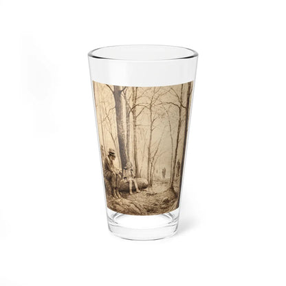 Springtime, story illustration (Magazine Illustration) Pint Glass 16oz 16oz - Go Mug Yourself