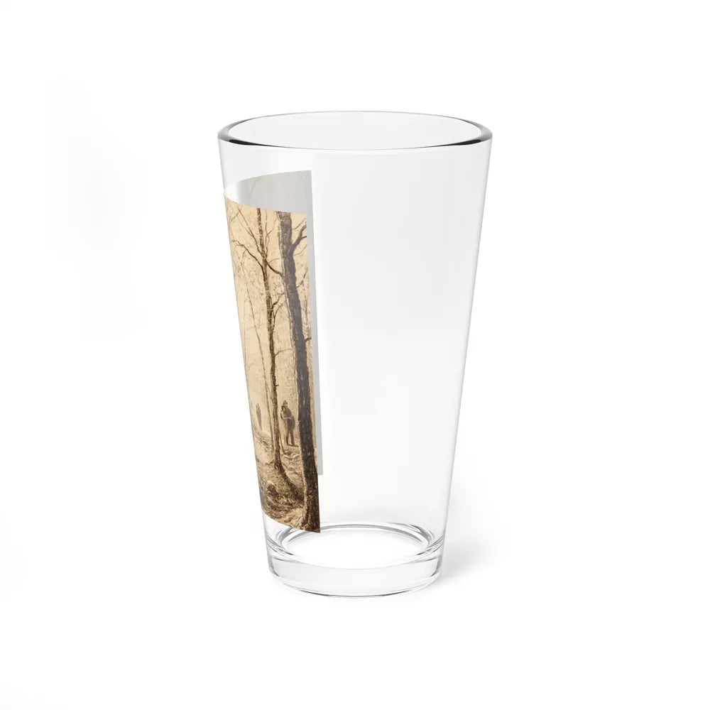 Springtime, story illustration (Magazine Illustration) Pint Glass 16oz - Go Mug Yourself