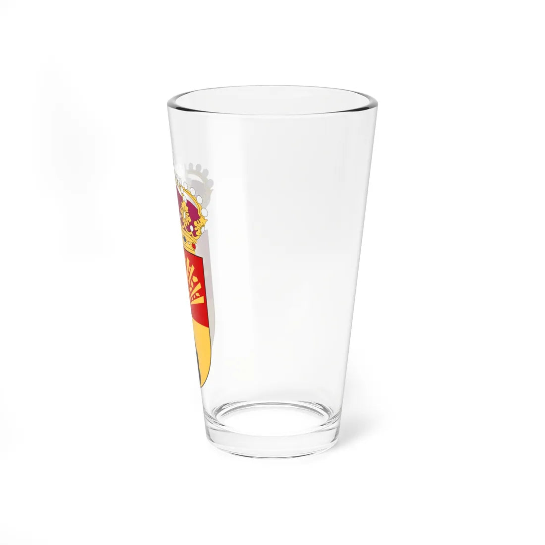 Sprängämnesinspektionen vapen (Sweden) (Coat of Arms) Pint Glass 16oz - Go Mug Yourself