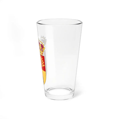 Sprängämnesinspektionen vapen (Sweden) (Coat of Arms) Pint Glass 16oz - Go Mug Yourself
