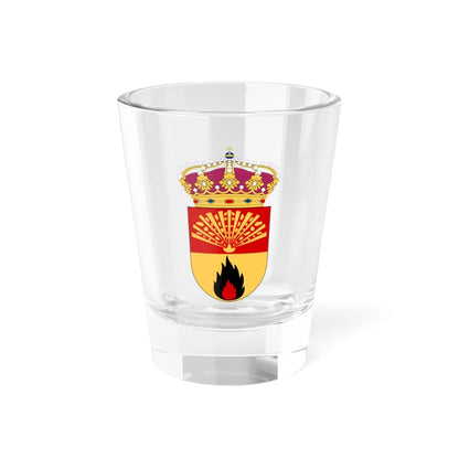 Sprängämnesinspektionen vapen (Sweden) (Coat of Arms) Shot Glass 1.5oz 1.5oz - Go Mug Yourself
