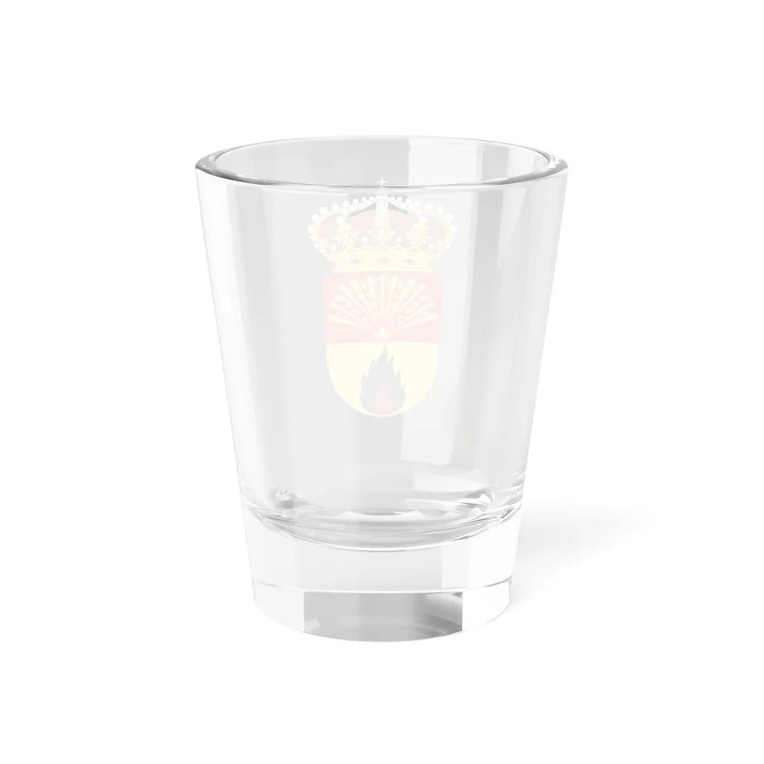 Sprängämnesinspektionen vapen (Sweden) (Coat of Arms) Shot Glass 1.5oz - Go Mug Yourself