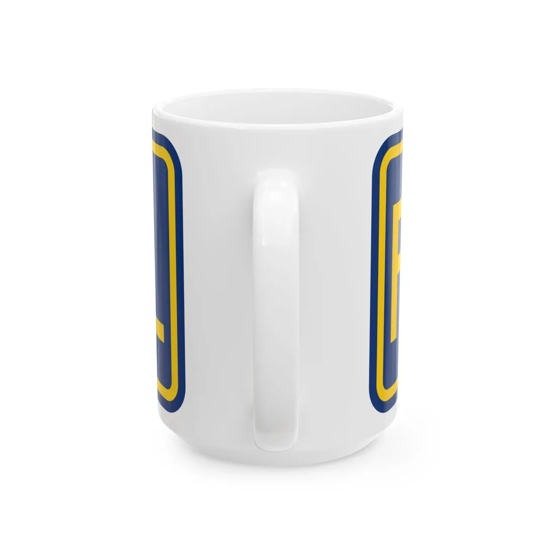 Spur plate county es (Puerto Rico) (Road Sign) White Coffee Mug - Go Mug Yourself