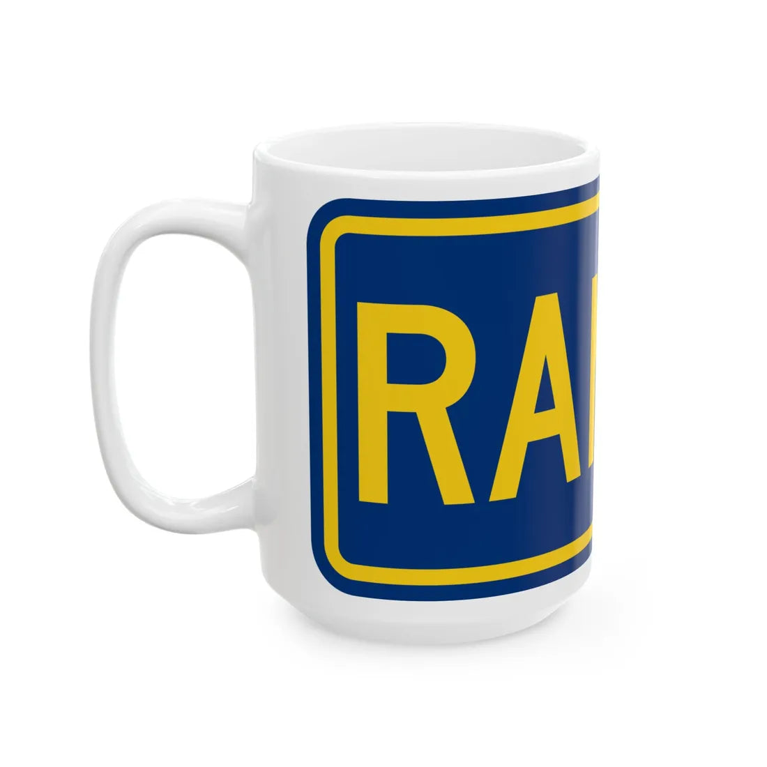 Spur plate county es (Puerto Rico) (Road Sign) White Coffee Mug - Go Mug Yourself