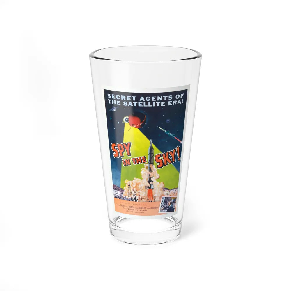 SPY IN THE SKY 1958 Movie Poster - Pint Glass 16oz-16oz-Go Mug Yourself