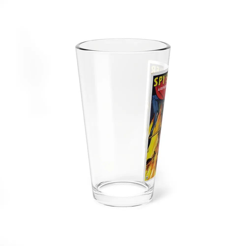 SPY SMASHER 1942 Movie Poster - Pint Glass 16oz-Go Mug Yourself