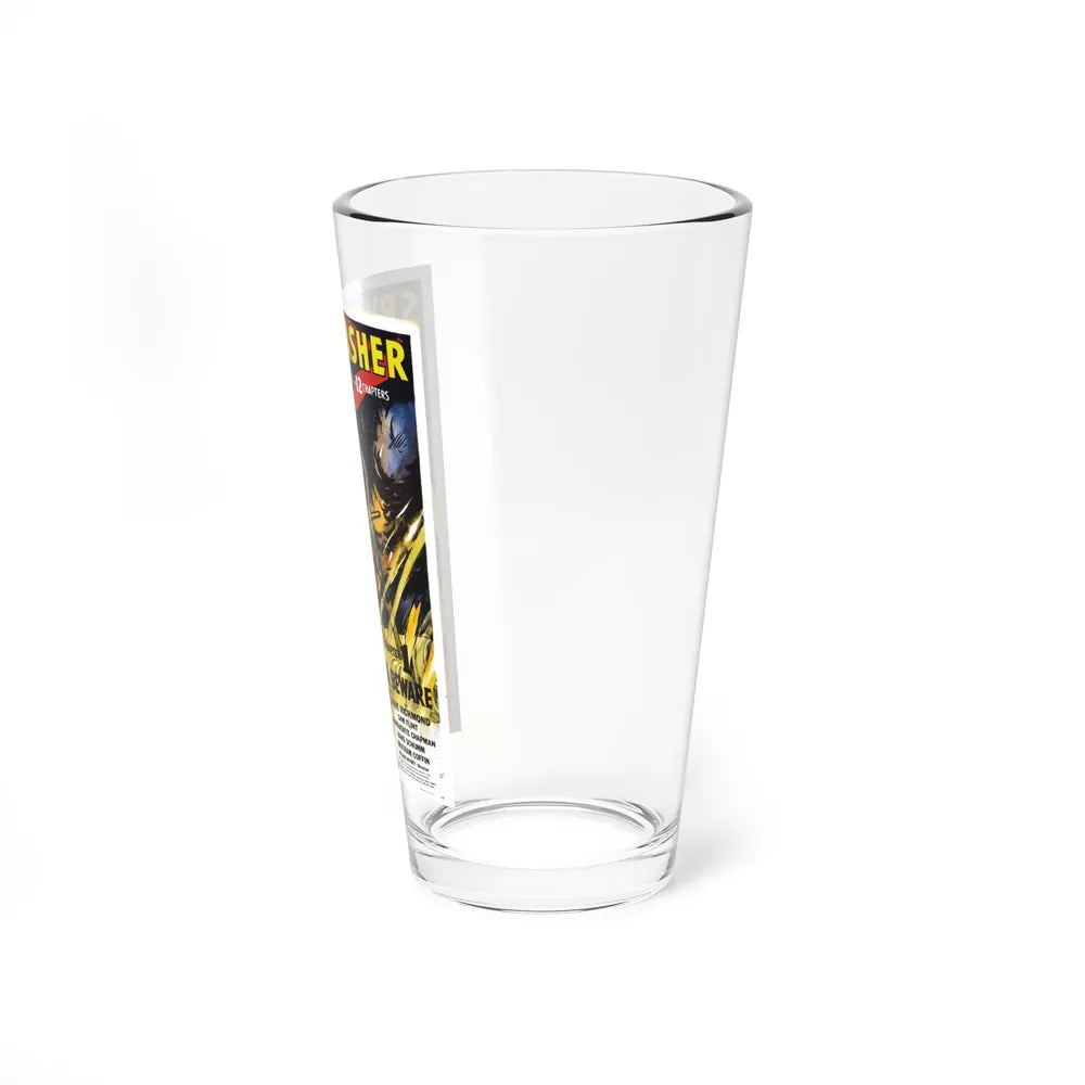 SPY SMASHER 1942 Movie Poster - Pint Glass 16oz-Go Mug Yourself