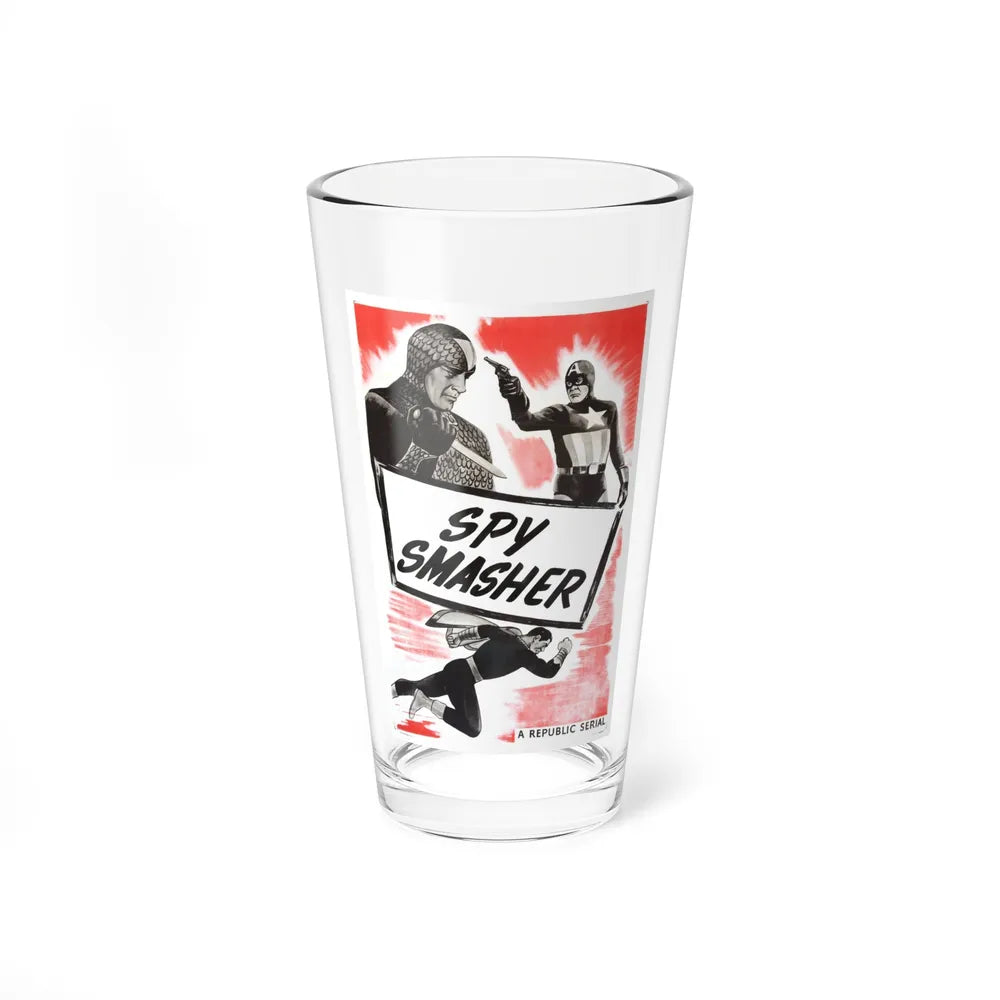 SPY SMASHER (2) 1942 Movie Poster - Pint Glass 16oz-16oz-Go Mug Yourself