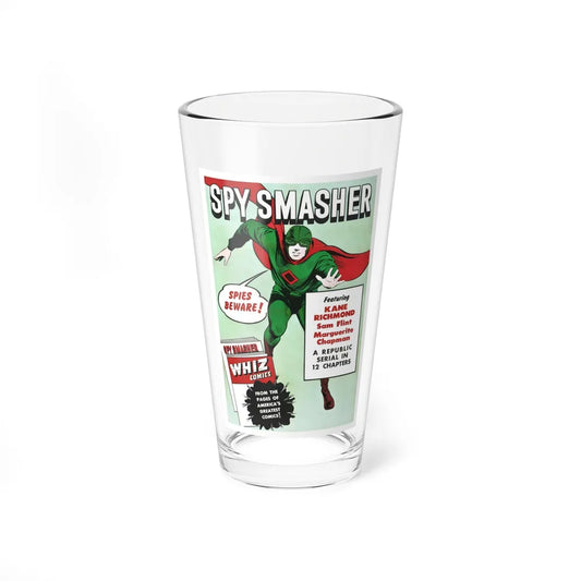 SPY SMASHER (3) 1942 Movie Poster - Pint Glass 16oz-16oz-Go Mug Yourself