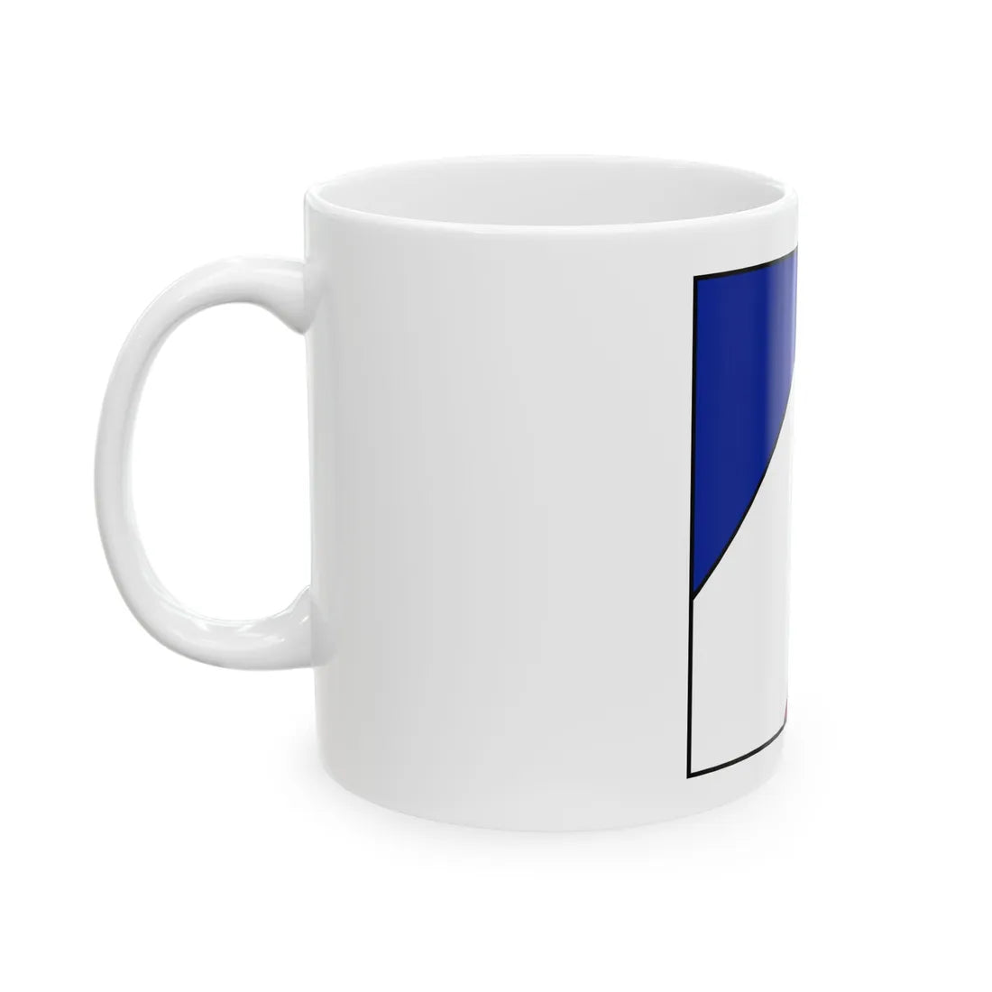 Sq3 navywhitered (France) White Coffee Mug - Go Mug Yourself