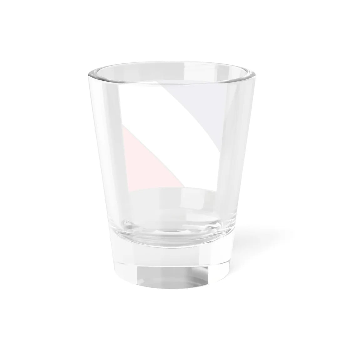 Sq3 navywhitered (United Kingdom) Shot Glass 1.5oz - Go Mug Yourself