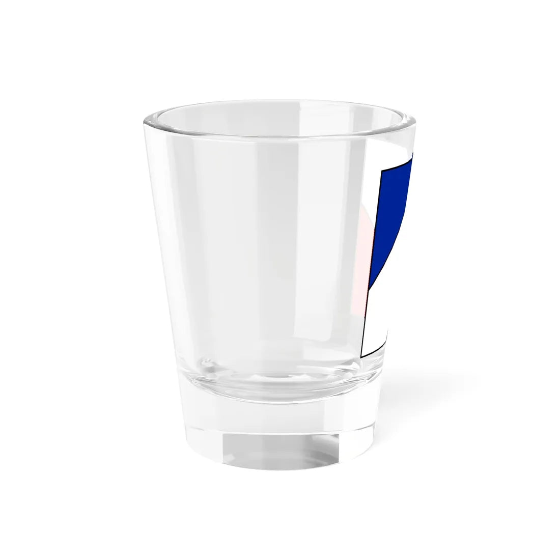Sq3 navywhitered (United Kingdom) Shot Glass 1.5oz - Go Mug Yourself