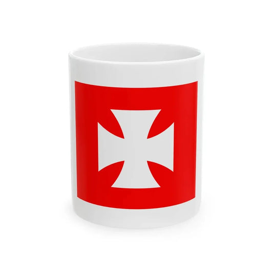 Squadron Battle Stag of Montenegro (Montenegro) White Coffee Mug 11oz - Go Mug Yourself