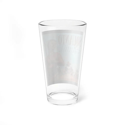 Squanto and the Miracle of Thanksgiving, interior illustrations (cover), 2012 (Magazine Illustration) Pint Glass 16oz - Go Mug Yourself
