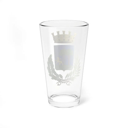 Squinzano-Stemma (Italy) (Coat of Arms) Pint Glass 16oz - Go Mug Yourself