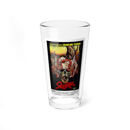 SQUIRM 1976 Movie Poster - Pint Glass 16oz-16oz-Go Mug Yourself