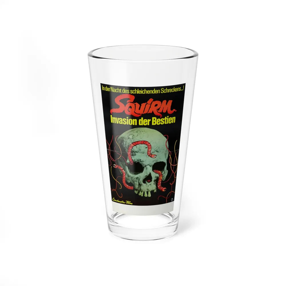 SQUIRM (GERMAN) 1976 Movie Poster - Pint Glass 16oz-16oz-Go Mug Yourself