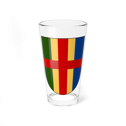 Sörby församling vapen (Sweden) (Coat of Arms) Pint Glass 16oz 16oz - Go Mug Yourself