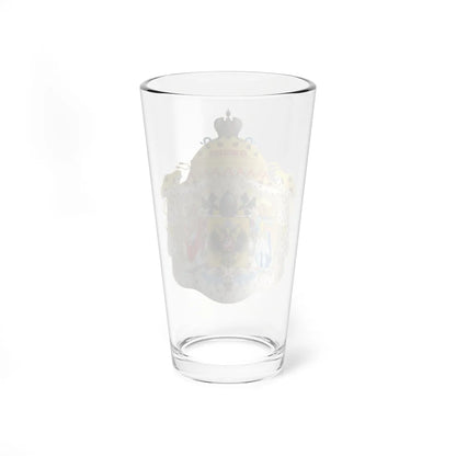 Sred gerb ru (Russia) (Coat of Arms) Pint Glass 16oz - Go Mug Yourself