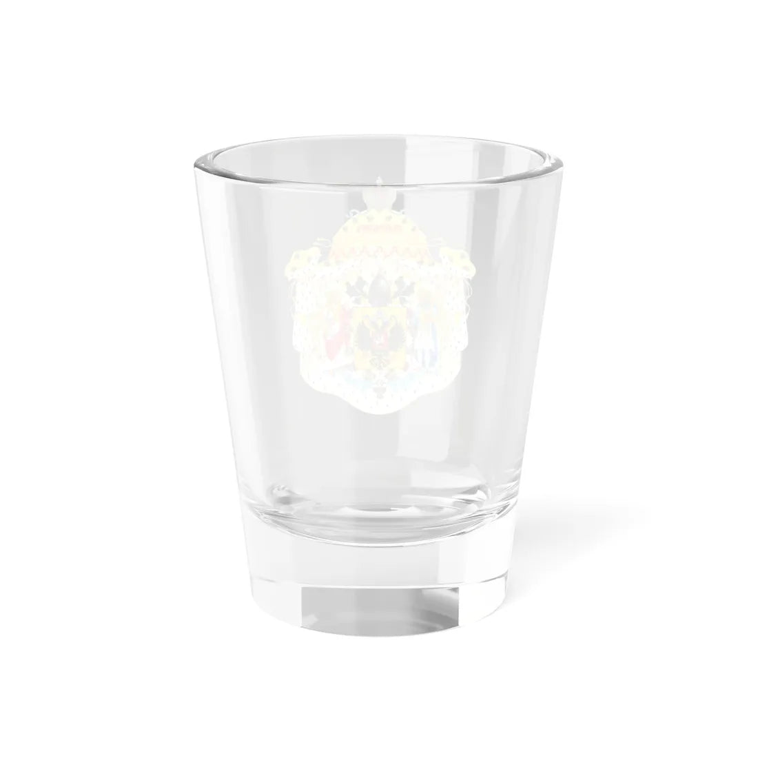 Sred gerb ru (Russia) (Coat of Arms) Shot Glass 1.5oz - Go Mug Yourself
