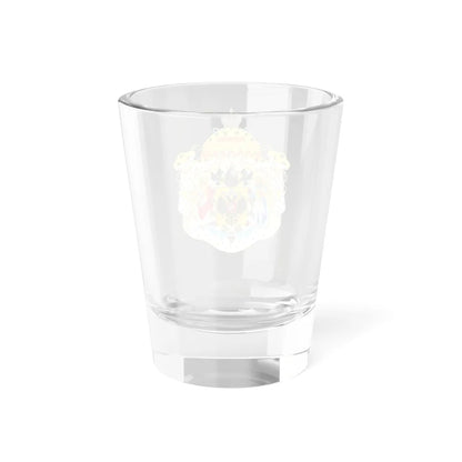 Sred gerb ru (Russia) (Coat of Arms) Shot Glass 1.5oz - Go Mug Yourself