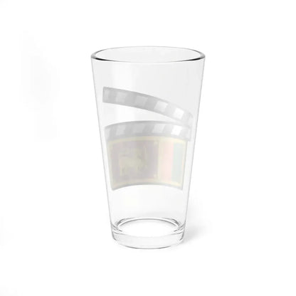 Sri Lanka film clapperboard (Sri Lanka) Pint Glass 16oz - Go Mug Yourself