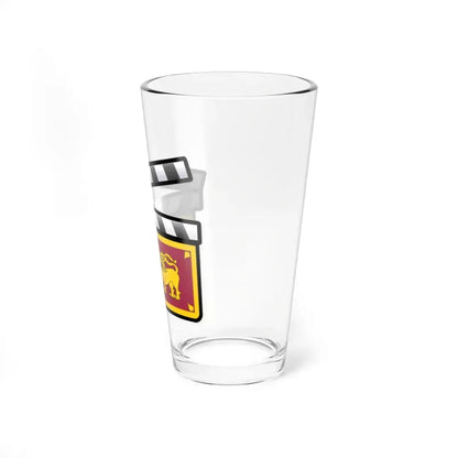 Sri Lanka film clapperboard (Sri Lanka) Pint Glass 16oz - Go Mug Yourself