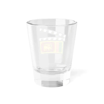 Sri Lanka film clapperboard (Sri Lanka) Shot Glass 1.5oz - Go Mug Yourself