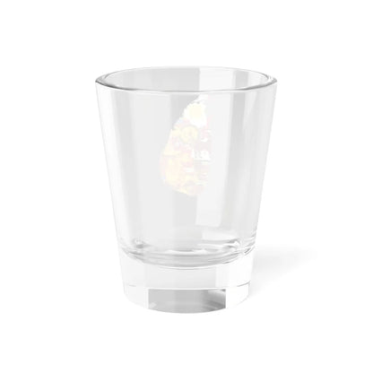 Sri Lankan Provinces combined Flag-map (Sri Lanka) Shot Glass 1.5oz - Go Mug Yourself
