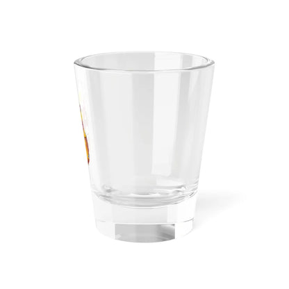 Sri Lankan Provinces combined Flag-map (Sri Lanka) Shot Glass 1.5oz - Go Mug Yourself
