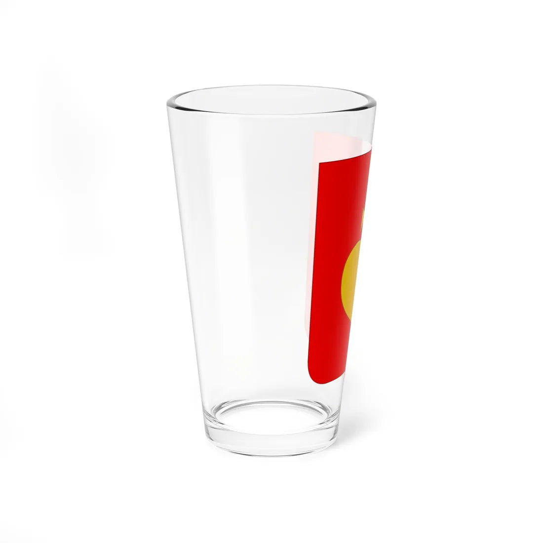 Sribnianskyi rajon-herb (Ukraine) (Coat of Arms) Pint Glass 16oz - Go Mug Yourself