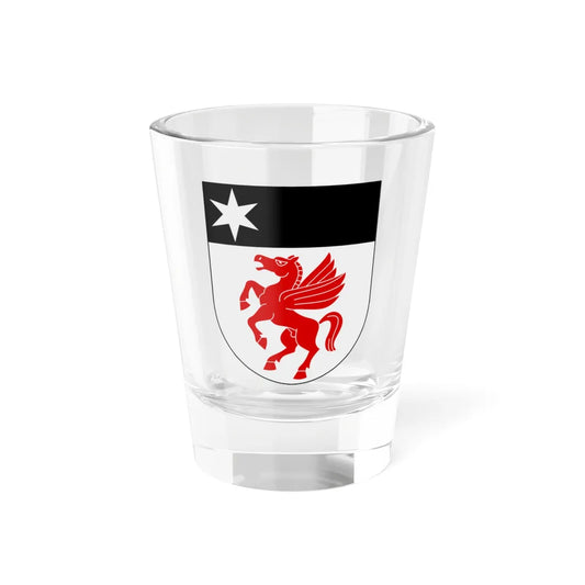 Särskilda helikoptergruppen SHG (Sweden) (Coat of Arms) Shot Glass 1.5oz 1.5oz - Go Mug Yourself