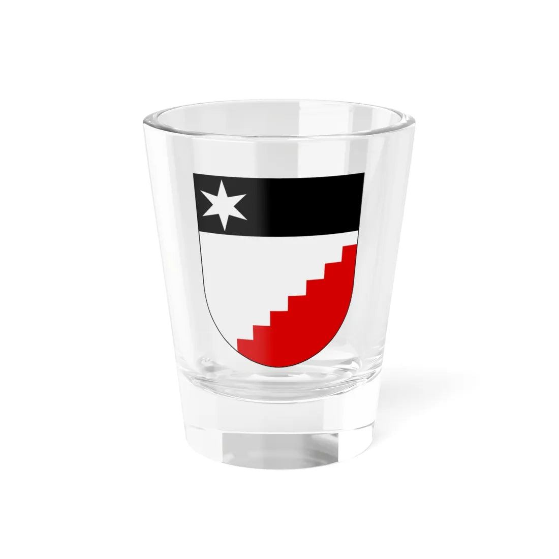 Särskilda logistikenheten SLE (Sweden) (Coat of Arms) Shot Glass 1.5oz 1.5oz - Go Mug Yourself
