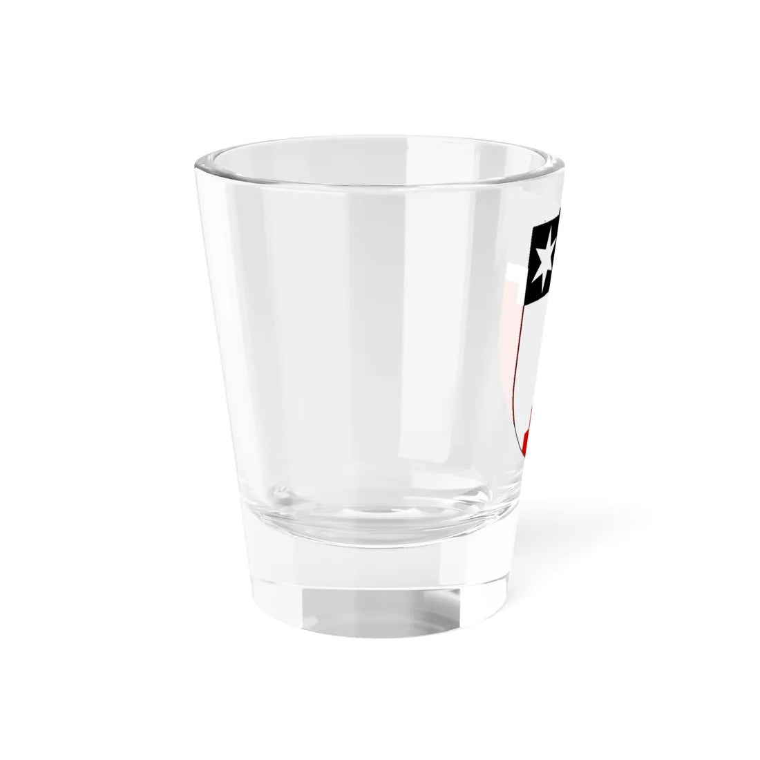 Särskilda logistikenheten SLE (Sweden) (Coat of Arms) Shot Glass 1.5oz - Go Mug Yourself