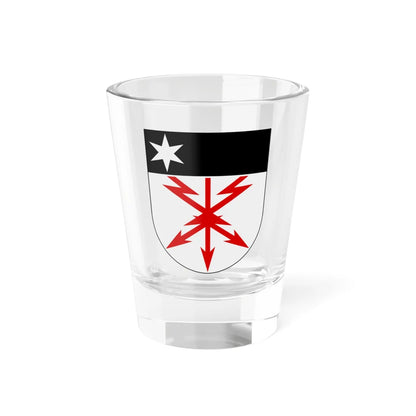 Särskilda sambandsenheten SSE (Sweden) (Coat of Arms) Shot Glass 1.5oz 1.5oz - Go Mug Yourself