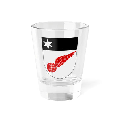 Särskilda transportflyggruppen STG (Sweden) (Coat of Arms) Shot Glass 1.5oz 1.5oz - Go Mug Yourself