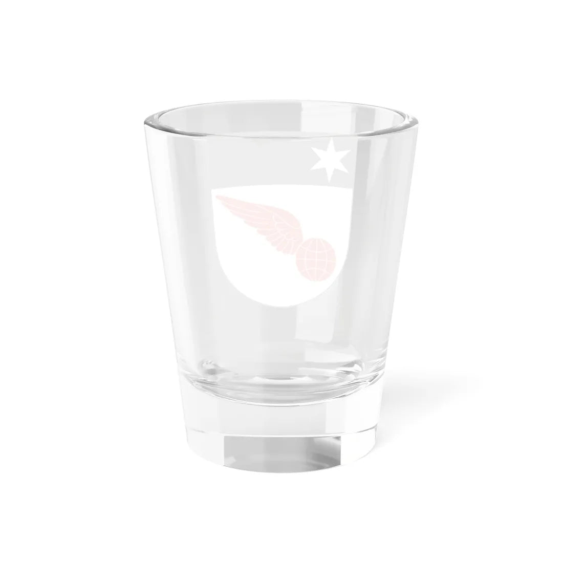Särskilda transportflyggruppen STG (Sweden) (Coat of Arms) Shot Glass 1.5oz - Go Mug Yourself