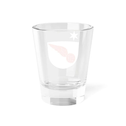 Särskilda transportflyggruppen STG (Sweden) (Coat of Arms) Shot Glass 1.5oz - Go Mug Yourself