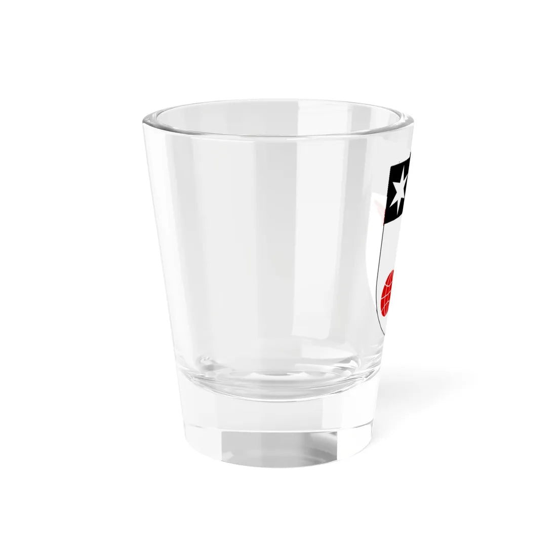 Särskilda transportflyggruppen STG (Sweden) (Coat of Arms) Shot Glass 1.5oz - Go Mug Yourself