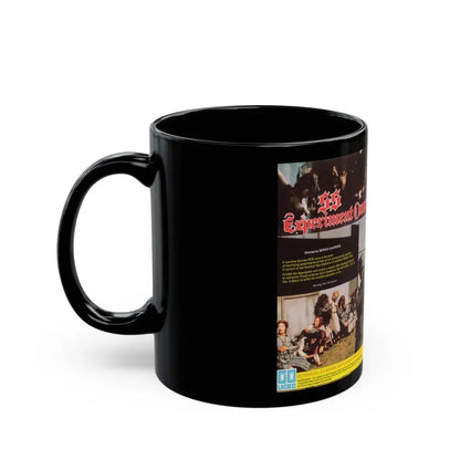 SS EXPERIMENT CAMP (VHS COVER) - Black Coffee Mug - Go Mug Yourself