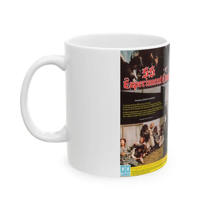 SS EXPERIMENT CAMP (VHS COVER) - White Coffee Mug - Go Mug Yourself