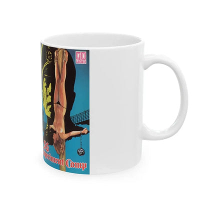 SS EXPERIMENT CAMP (VHS COVER) - White Coffee Mug - Go Mug Yourself