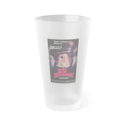 SS EXPERIMENT LOVE CAMP (2) 1976 Movie Poster - Frosted Pint Glass 16oz 16oz Frosted - Go Mug Yourself